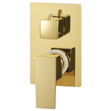 Stylish Gold Shower System - Stainless Steel 201 | HipoMarket UK