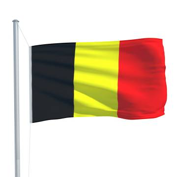 Belgium Flag 90x150 cm - Durable & Vibrant | HipoMarket