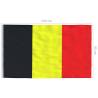 Belgium Flag 90x150 cm - Durable & Vibrant | HipoMarket