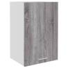 Hanging Cabinet Grey Sonoma - 39.5x31x60 cm | Hipomarket