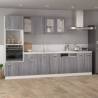 Hanging Cabinet Grey Sonoma - 39.5x31x60 cm | Hipomarket