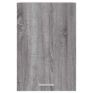 Hanging Cabinet Grey Sonoma - 39.5x31x60 cm | Hipomarket