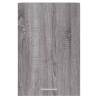 Hanging Cabinet Grey Sonoma - 39.5x31x60 cm | Hipomarket