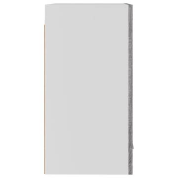 Hanging Cabinet Grey Sonoma - 39.5x31x60 cm | Hipomarket