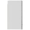 Hanging Cabinet Grey Sonoma - 39.5x31x60 cm | Hipomarket