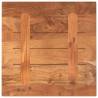 Solid Wood Acacia Table Top 40x40x3.8 cm | HipoMarket