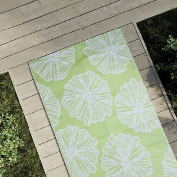 Stylish Outdoor Carpet Green 80x250 cm - Durable & UV Resistant