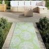 Stylish Outdoor Carpet Green 80x250 cm - Durable & UV Resistant