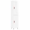 Highboard High Gloss White - Stylish Storage Solution