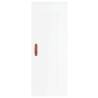 Highboard High Gloss White - Stylish Storage Solution