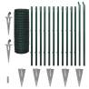 Euro Fence Steel 25x1.2m Green - Durable & Easy to Install