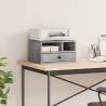 Printer Stand Concrete Grey | Stylish Organiser - HipoMarket