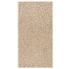 Rug ZIZUR 60x110 cm - Jute Look for Indoor & Outdoor Use