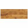 Table Top 140x50x3.8 cm Rectangular Solid Wood Mango Colour oak Size 140 x 50 x 3.8 cm Quantity in Package 1 Material solid mango wood 