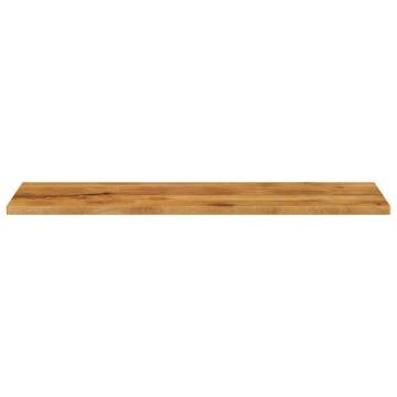 Rectangular Solid Wood Mango Table Top – 140x50 cm