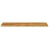 Rectangular Solid Wood Mango Table Top – 140x50 cm