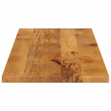 Rectangular Solid Wood Mango Table Top – 140x50 cm