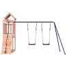 Outdoor Playset Solid Wood Douglas - Fun for Kids | Hipo Market