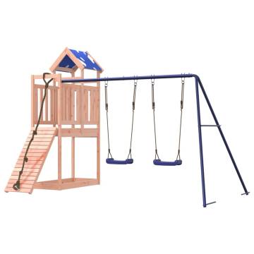 Outdoor Playset Solid Wood Douglas - Fun for Kids | Hipo Market