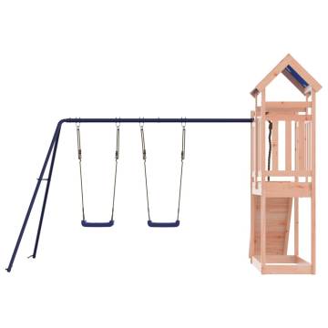 Outdoor Playset Solid Wood Douglas - Fun for Kids | Hipo Market