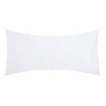 Camouflage Net with Storage Bag - 833x609 cm White