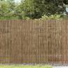 Garden Fence 300x100 cm Reed - Natural Privacy Solution