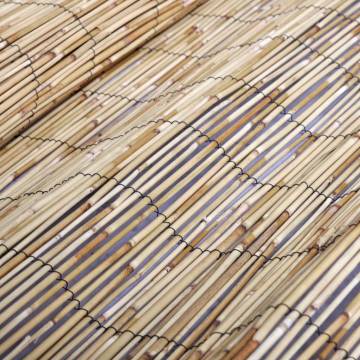 Garden Fence 300x90 cm Reed - Natural & Durable | HipoMarket