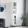 Highboard High Gloss White - Stylish Storage Solution