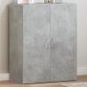 File Cabinet Concrete Grey 60x32x77.5 cm Engineered Wood Colour concrete grey Size 60 x 32 x 77.5 cm Quantity in Package 1 