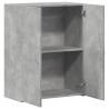 Stylish Concrete Grey File Cabinet - Durable & Practical Storage