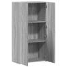 File Cabinet Grey Sonoma - Stylish Storage Solution