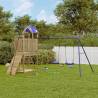 Outdoor Playset Impregnated Wood Pine Quantity in Package 1 Material solid impregnated wood 