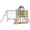 Outdoor Playset Impregnated Wood Pine - Fun for Kids