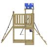 Outdoor Playset Impregnated Wood Pine - Fun for Kids