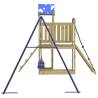 Outdoor Playset Impregnated Wood Pine - Fun for Kids