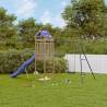 Outdoor Playset for Kids - Durable Impregnated Pine Wood