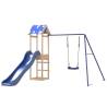 Outdoor Playset Solid Wood Pine - Adventure Awaits!