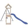 Outdoor Playset Solid Wood Pine - Adventure Awaits!