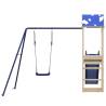 Outdoor Playset Solid Wood Pine - Adventure Awaits!