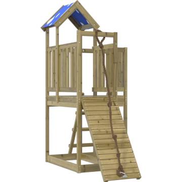 Outdoor Playset Impregnated Wood Pine - Fun & Durable Play