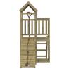 Outdoor Playset Impregnated Wood Pine - Fun & Durable Play