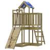 Outdoor Playset Impregnated Wood Pine - Fun & Durable Play