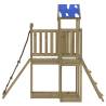 Outdoor Playset Impregnated Wood Pine - Fun & Durable Play