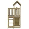 Outdoor Playset Impregnated Wood Pine - Fun & Durable Play