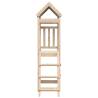 Play Tower with Rockwall - Durable Pinewood Adventure