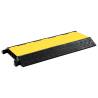 Cable Protector Ramp 3 Channels Rubber 93 cm Size 93 x 49 x 7 cm Quantity in Package 1 