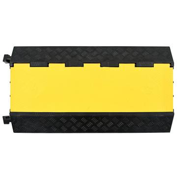 Cable Protector Ramp 3 Channels Rubber | Durable & Visible