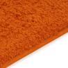 Luxurious Orange Bathroom Mat Set 2 Pieces - Hipomarket