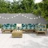 7 Piece Garden Sofa Set - Durable Impregnated Pine Wood