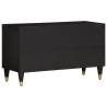 Stylish Solid Mango Wood TV Cabinet - 80x31x46 cm